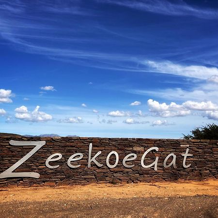 הוילה אאודטסהורן De Zeekoe Guest Farm מראה חיצוני תמונה