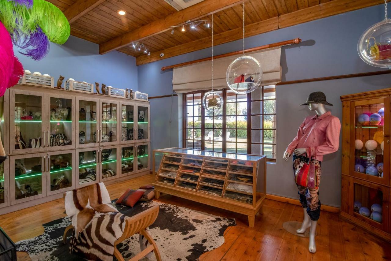 הוילה אאודטסהורן De Zeekoe Guest Farm מראה חיצוני תמונה